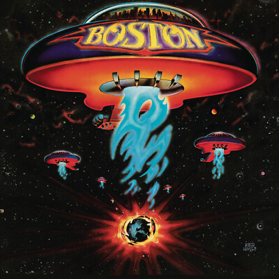 #ad Boston Boston New Vinyl LP 150 Gram Download Insert $23.89