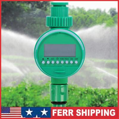 #ad Garden Water Timer Automatic Plant Watering Timer Durable Green Drip System Tool $21.79
