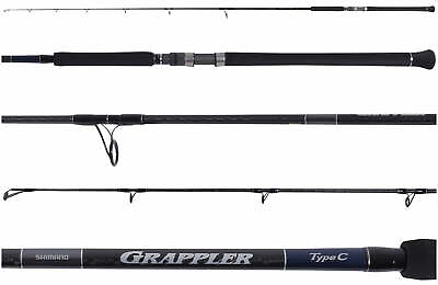 #ad Shimano Grappler Type C Popping Spinning Rod Pick Size and Power Free Ship $359.99