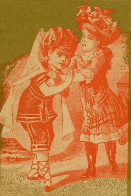 #ad Victorian Trade Card Miles Baking Powder Philadelphia PA Giveaway on Back $6.25