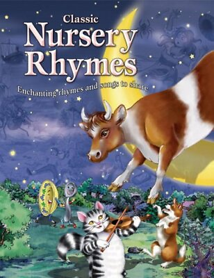 #ad Classic Nursery Rhymes by Weber Paige $4.55