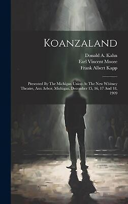 #ad Koanzaland: Presented By The Michigan Union At The New Whitney Theatre Ann Arbo $40.78