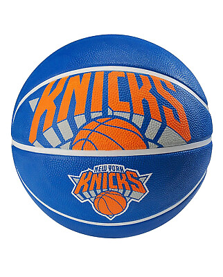 #ad Spalding NBA New York Knicks Courtside Rubber Basketball 29.5quot; Full Size $35.99
