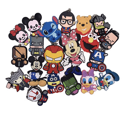 #ad #ad Avengers Disney 2d keychain variety Party pack for boys amp; girls Hottest Seller $44.95