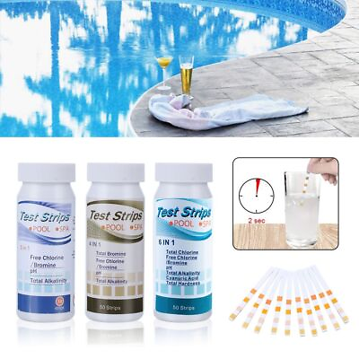 #ad 16 in 1 Drinking Water Test Kit Strips 100 cnt. Home Water Quality Test for Tap $8.00