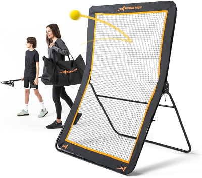 #ad #ad Lacrosse Rebounder for Backyard 6X4 Feet Baseball Rebounder Practice Volleyball $217.48