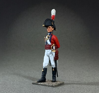 #ad BRITAINS JACK TARS amp; LEATHERNECKS 13068 BRITISH ROYAL MARINE OFFICER WAR OF 1812 $48.00