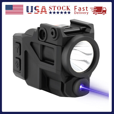 #ad Green Red Blue Laser Sight 500lm Flashlight Combo For Glock 17 19 Taurus G2C G3C $19.99