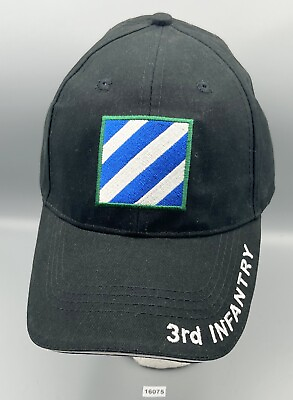 #ad 3rd Infantry U.S. Army Adjustable Military Hat Ball Cap NEW $10.99