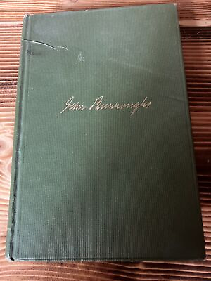 #ad Winter Sunshine by John Burroughs 1903 The Riverside Press Houghton Mifflin $20.00