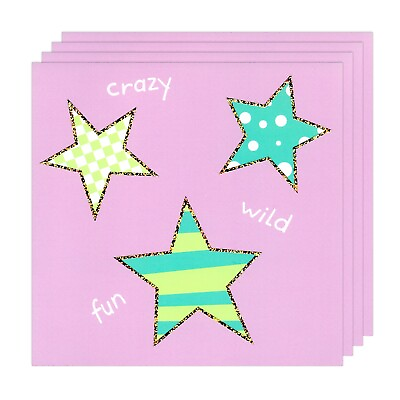 #ad Set of 4 quot;Crazy Wild Funquot; FRIENDSHIP Cards Envelopes by American Greetings $7.99