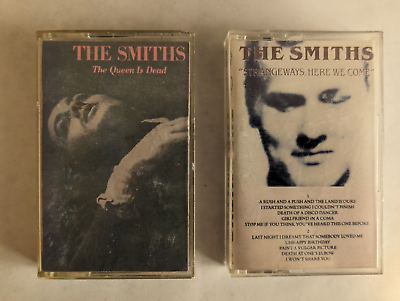#ad THE SMITHS Cassette Tape Lot: The Queen Is Dead amp; Strangeways Here We Come $49.99
