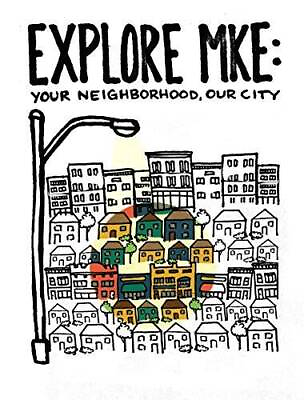 #ad Explore MKE: Your Neighborhood Our City English and Span VERY GOOD $25.45