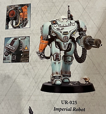 #ad Warhammer 40K Imperial Robot UR 025 Blackstone Fortress $19.95