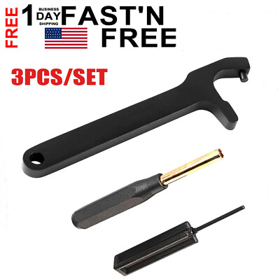 #ad Glock Tool set Front Sight Tool Mag Plate Removal Pin Punch for Glock 17 19 26 $10.82