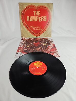 #ad The Humpers Plastique Valentine Lp Vinyl Album Rock Punk First pressing USA 1997 $27.00