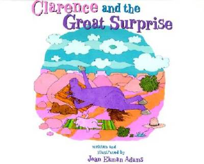#ad Clarence and the Great Surprise Hardcover By Rising Moon Editors GOOD $5.16