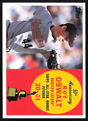 #ad 2008 Topps Chrome #ARC17 Roy Oswalt Houston Astros Card $1.95