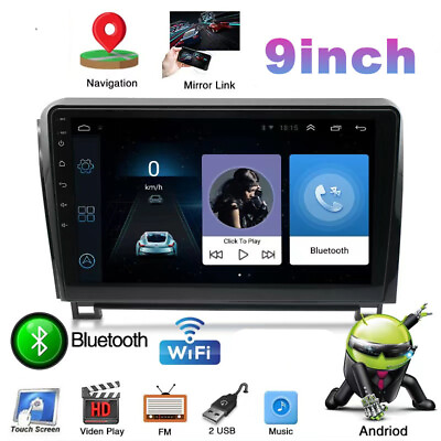 #ad 10.1“ Wifi Android Car GPS Navigation Radio For Tundra Sequoia Multimedia player $178.81