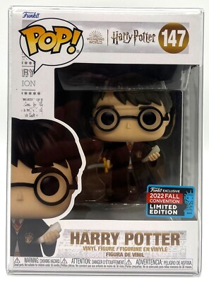 #ad Funko Pop Harry Potter Limited Edition NYCC 2022 #147 with POP Protector $19.99