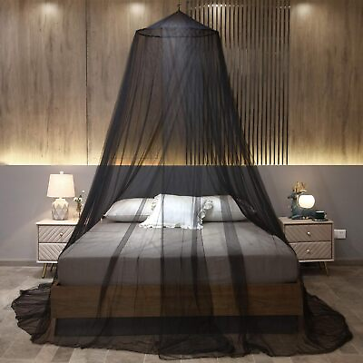 #ad Mosquito Netting Bed Canopy for Single to King Size Bedroom Drape $27.99
