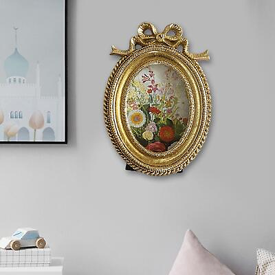 #ad Photo Frame Ornate Table Wall Hanging Resin Picture Frame for Hallway Home Wall $12.96