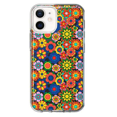 #ad Mundaze Case for Apple iPhone 11 Cover Groovy Cute Floral $12.74