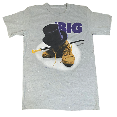 #ad Mr. Big Gift For Family Gray T Shirt Cotton All Size Unisex JK166 $18.99