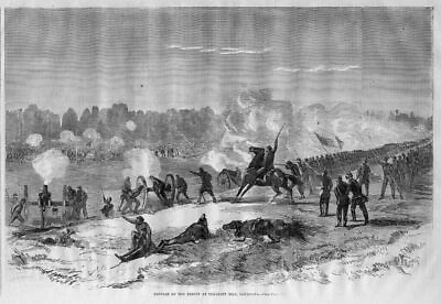#ad PLEASANT HILL LOUISIANA CIVIL WAR BATTLE REPULSE OF THE REBELS 1864 HISTORY $95.00