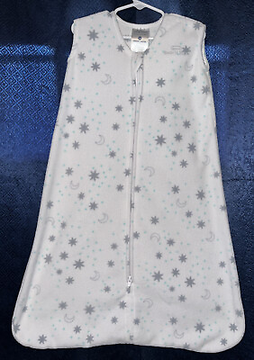 #ad HALO SleepSack Wearable Blanket for Babies Midday Moons Microfleece Medium $18.00