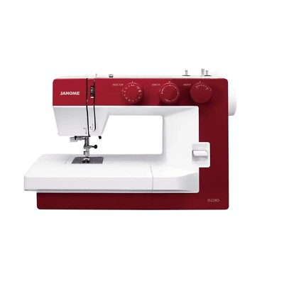 #ad Janome 1522RD 100th Anniversary Edition Sewing Machine $348.00