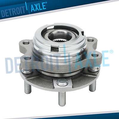 #ad Front Wheel Bearing and Hub Assembly Fit for Nissan Altima Maxima Infiniti QX60 $49.32