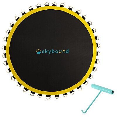 SkyBound Premium Trampoline Mat w Sunguard 12 14 or 15 ft frame Bounce Bed $89.90
