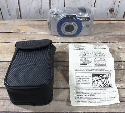 #ad NEW Vintage Nintendo 64 Promo 35mm Film Camera Point amp; Shoot With Case $25.49