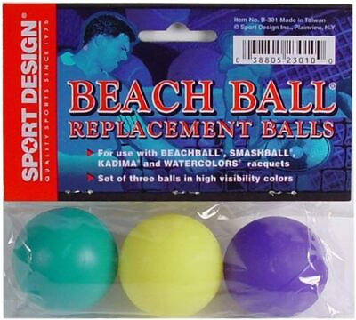 #ad Sport Design Replacement Beach Balls for Beachball Smashball Kadima Watercolors $9.39