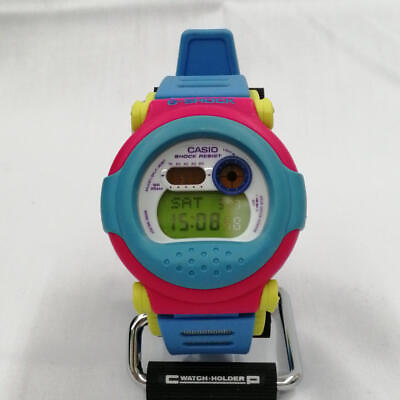 #ad Casio G Shock G 001 2JF Jason Multi Color Wristwatch watch Japan 240403 $157.00