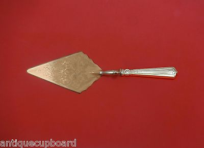 #ad Victorian by Durgin Sterling Silver Pastry Server Fancy Vermeil HH Custom $79.00