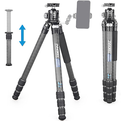 #ad KT324C Professional Portable Compact Heavy Duty Travel Tripod with Center Column $175.00