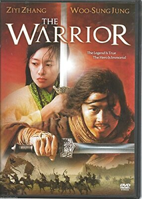 #ad The Warrior DVD Good $5.81