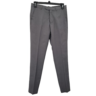 #ad Men#x27;s Dress Pants Grey 32W $16.00