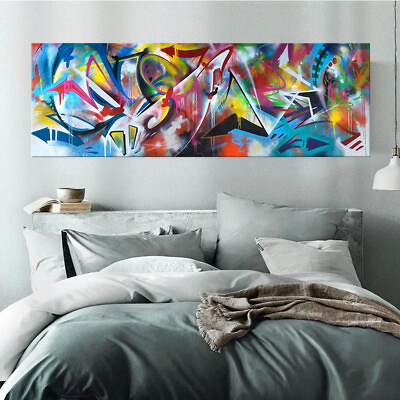 #ad Abstract Graffiti Art Canvas Painting Posters Prints Wall Pictures $5.99