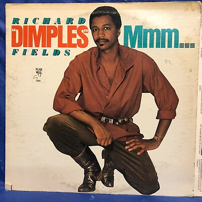 #ad Richard #x27;Dimples#x27; Fields – Mmm ... 12quot; VINYL RECORD ALBUM LP $5.93