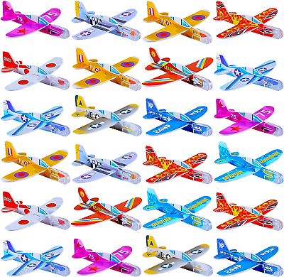 #ad Glider Planes Bulk Airplane Gliders Toy for Kids Paper Airplane 60 PCS $11.64