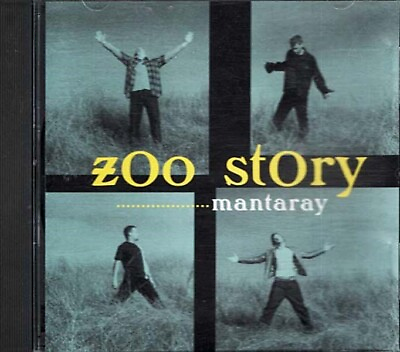 #ad Mantaray Zoo Story Rock CD Used VG $12.00