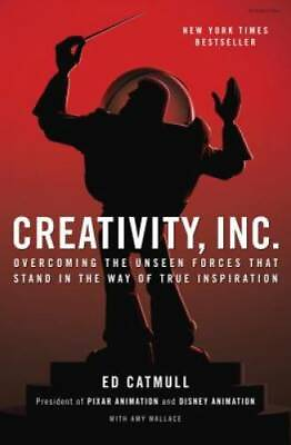 #ad Creativity Inc.: Overcoming the Unseen Forces That Stand in the Way of T GOOD $4.57