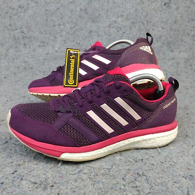 #ad Adidas Adizero Tempo 9 Womens Size 7 Running Shoes Sneakers Purple BA8239 $42.57
