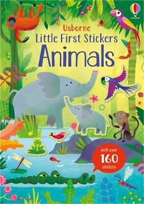 #ad Little First Stickers Animals Paperback or Softback $9.66