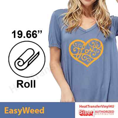 #ad Siser EasyWeed Iron On HTV 20quot; Width *FREE SHIPPING* $7.84