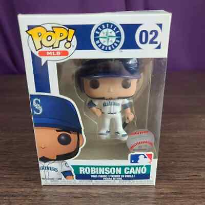 #ad Funko POP MLB Seattle Mariners ROBINSON CANO Figure #02 $9.99