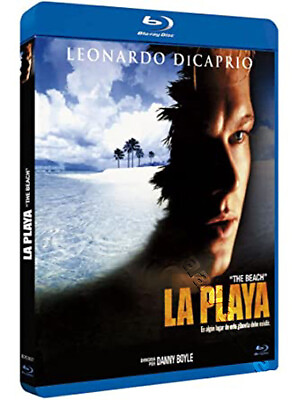 #ad The Beach NEW Cult Blu Ray Disc Danny Boyle Leonardo DiCaprio $30.99